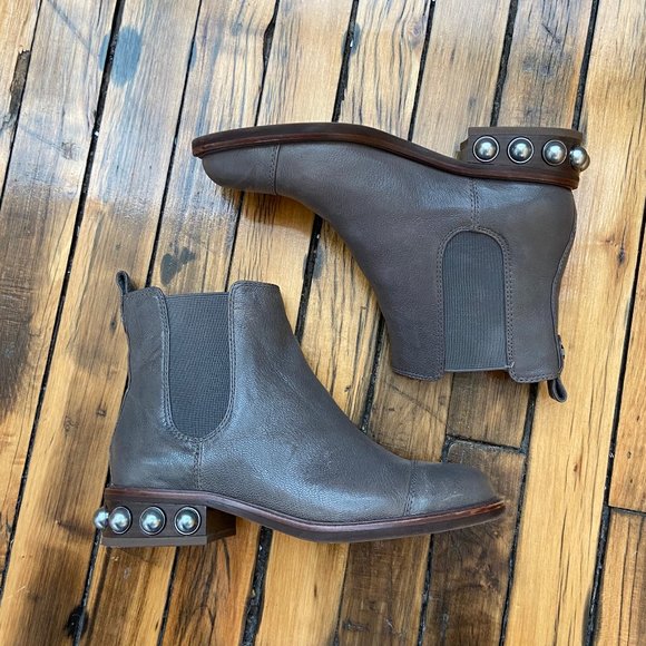 vince camuto pearl boots